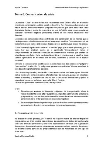 Tema 6 Comunicacion Pdf