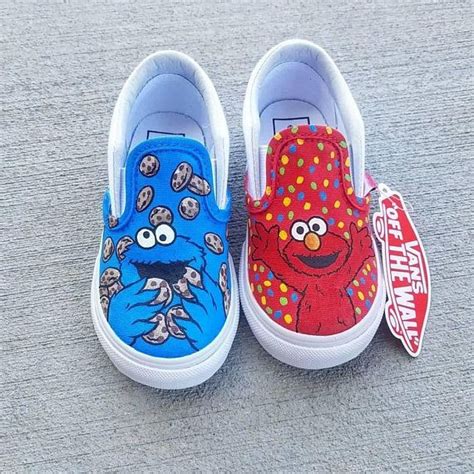 Elmo Vans Shoes - 57+ Koleksi Gambar