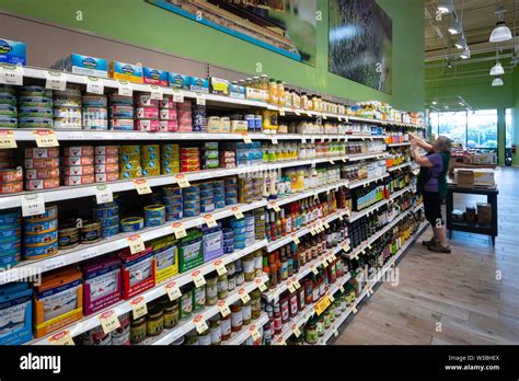 stocking shelves  supermarket  res stock photography  images alamy