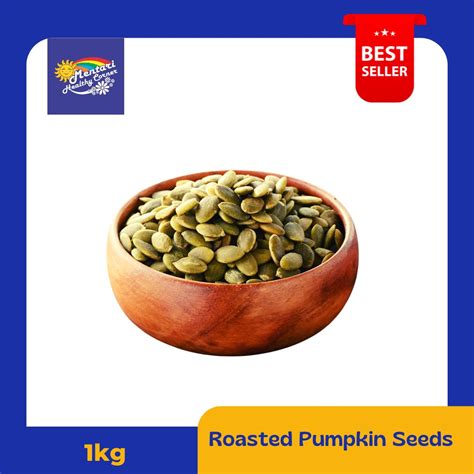 Jual Pumpkin Seed Roasted 1kg Biji Labu Panggang 1kg Shopee Indonesia