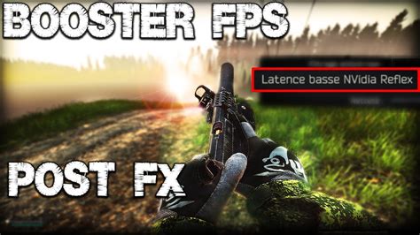 Booster Ses Fps En Post Fx Escape From Tarkov Youtube