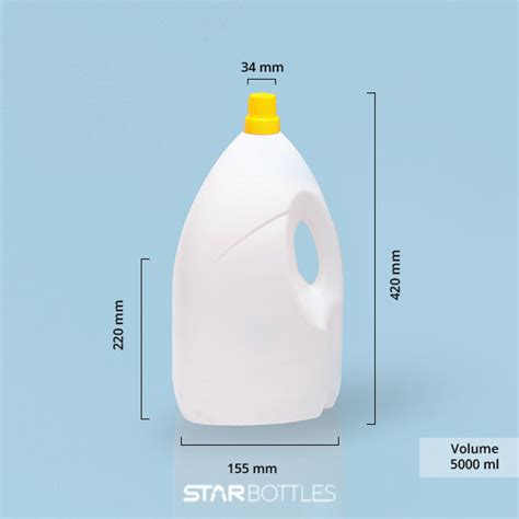 5 LTR LIQUID DETERGENT BOTTLE - Starbottles supplies the best bottles ...