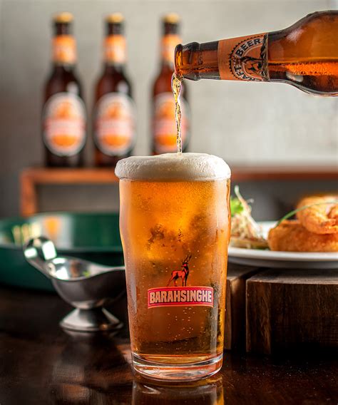 Pilsner Bier Barahsinghe Beer