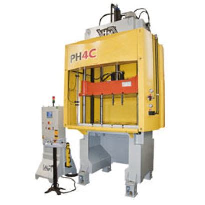 Hydraulic Press Ph C Hidralmac Europe Gmbh Trimming Column