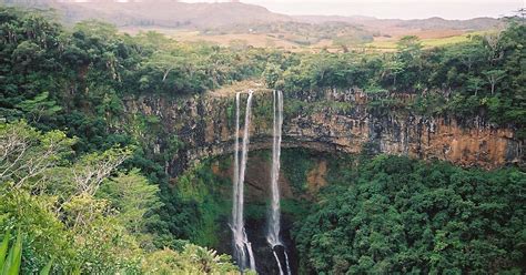 Chamarel Waterfall in Black River, Mauritius | Sygic Travel