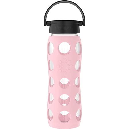 Amazon Lifefactory Ounce Bpa Free Glass Water Bottle With