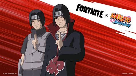 Epic Games Confirms New Naruto Skins and Cosmetics for Fortnite