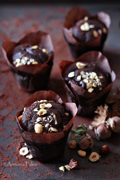 Muffins Al Cioccolato E Nocciole Artofit