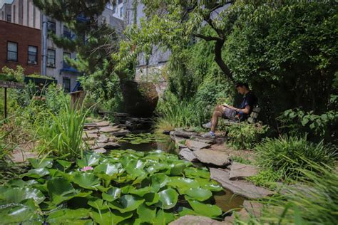 Explore The East Villages Historic Community Gardens Hidden In Plain