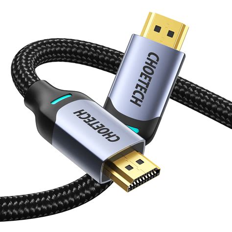 Choetech Ch0019 4k60hz 18m6ft Usb C To Hdmi Cable