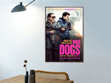 War Dogs Movie Posters/classic Hit Movie Posters-poster is Printed on ...