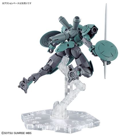 「ガンダム 水星の魔女」ガンプラ新商品「hg 1144 ハインドリー」2月18日発売！ 回転可動を備えた専用武器を装備 9枚目の写真・画像