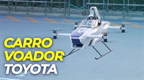 Primeiro Carro Voador Da Toyota Youtube