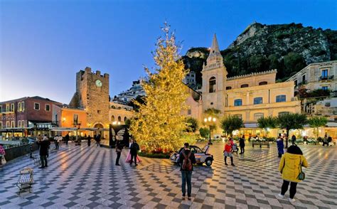 Palazzo Dei Congressi Taormina In Italy