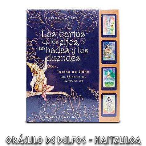 Las Cartas de los Elfos las Hadas y los Duendes Oráculo de Delfos