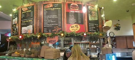 Menu At Crumbed Or Naked Fast Food Mooloolaba