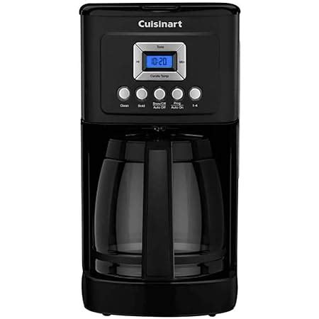 Amazon Cuisinart Dcc Bksp Perfectemp Cup Progammable With