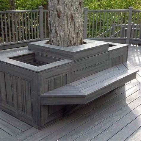 25 DIY Garden Bench Ideas - Free Plans for Outdoor Benches: composite ...