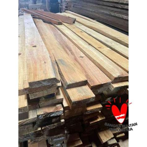 Jual Papan Kayu Pinus X X Cm Jati Belanda Sudah Serut Bukan Bekas