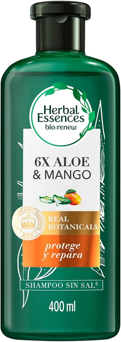 Herbal Essences Bio Renew Shampoo Sin Sulfatos Y Parabenos X Aloe