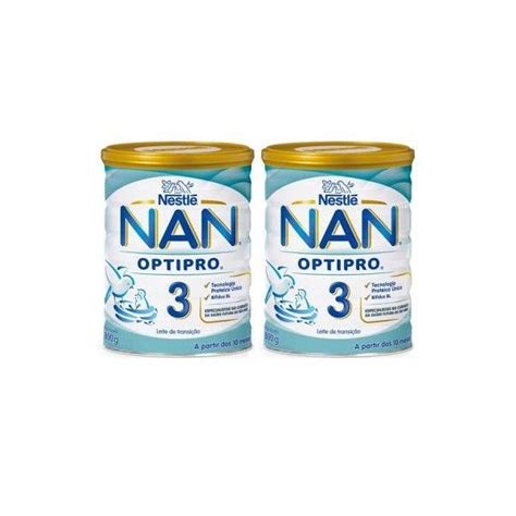 Nestlé Nan Optipro 3 Crecimiento 800gr 2 unidades Farmacia Galeno