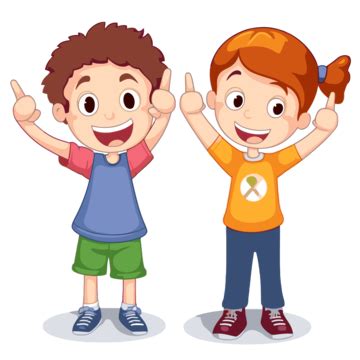 children clipart drawing
