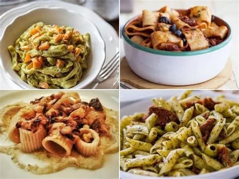 10 Recetas Vegetarianas Con Pasta