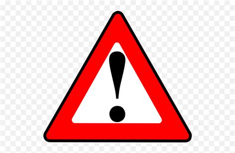 Apr1 Red Black Warning Animated Alert Icon Clipart Png Warning