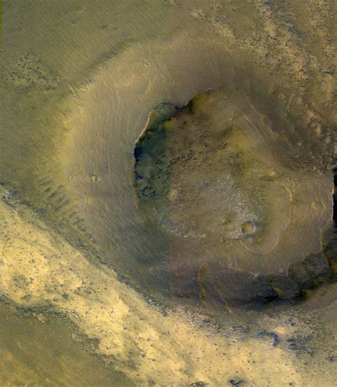 Mars Lava Flows Mystery Solved By Scientists