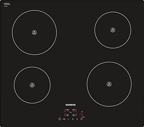 Siemens EH611BA18E IQ100 Kochfeld Elektro 59 2 Cm TouchControl