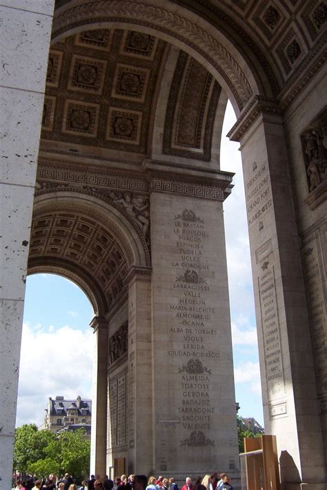 Arc De Triomphe One Of The Great Things To See In Paris