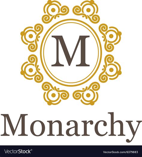 Monarchy design Royalty Free Vector Image - VectorStock