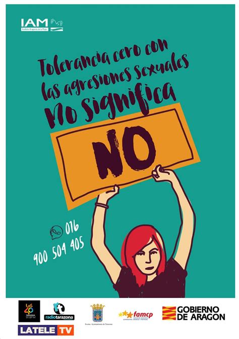 Tarazona Se Suma A La Campaña Tolerancia Cero Con Las Agresiones