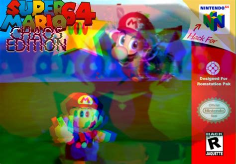 Super Mario 64 Chaos Edition Jeux Romstation