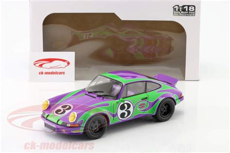 Solido Porsche Rsr Hippie Tribute Purple Green