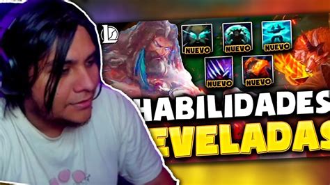 El Kevo Reacciona A Las Nuevas Habilidades De Udyr Youtube