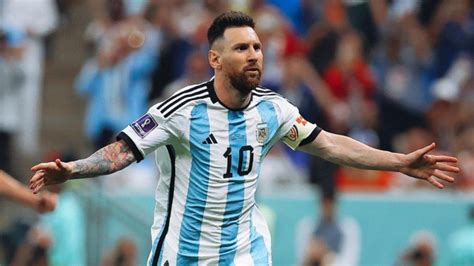 Bawa Argentina Juara Piala Dunia 2022 Ini 4 Rekor Elite Lionel Messi