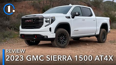 2023 Gmc Sierra 1500 At4x Review Gentle Giant