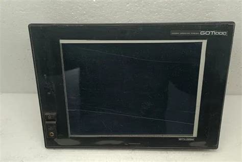 Mitsubishi Hmi Touch Panel Graphic Operation Terminal Got Gt