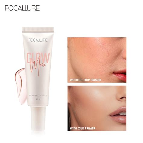 Focallure Glowmax Natural Brighten Up Long Lasting Moisture Face Primer