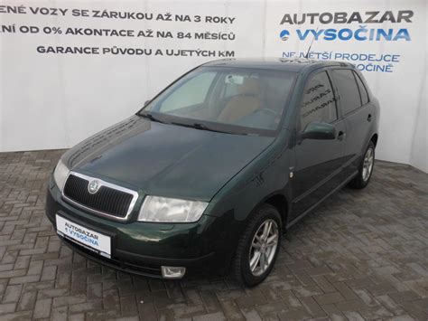 2001 Škoda Fabia I 6Y Hatchback diesel