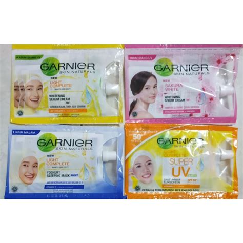 Jual Garnier Light Complete Sachet Garnier Sakura White Sachet