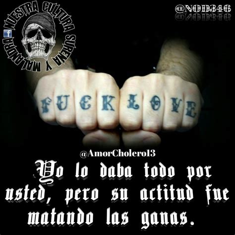 Frases De Cholos Para Enamorar