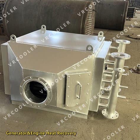 Steam Heating Coil Finned Tubular Unit Waste Heat Recovery Exchanger