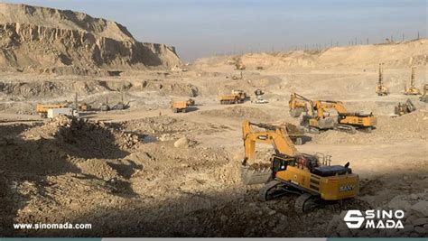 SANY Equipment Working In Uzbekistan S Largest Copper Mine