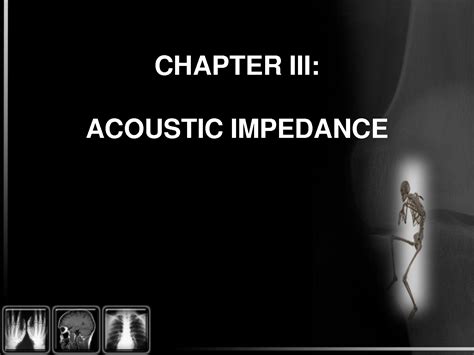 SOLUTION: Ultrasound acoustic impedance - Studypool