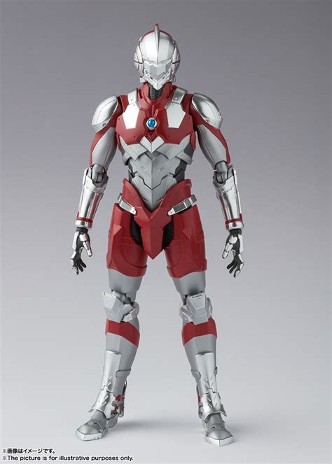 Official Images: S.H.Figuarts Ultraman & Ultraman Suit ver7 -the Animation- – Hero Club