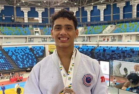 Judoca Americanense Conquista Medalha De Bronze Em Competi O Nacional