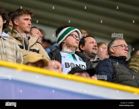 Plymouth Argyle fans during the Sky Bet Championship match Millwall vs ...