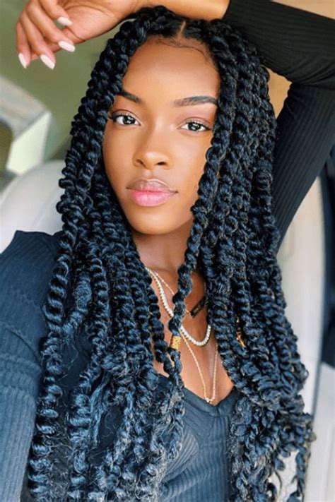 50 Stunning Passion Twists Hairstyles Curly Girl Swag Twist